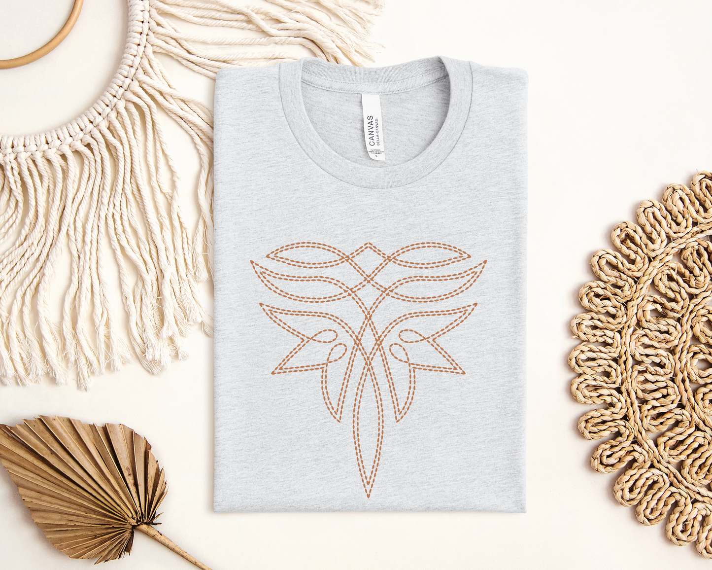 Boot Stitch Unisex t-shirt