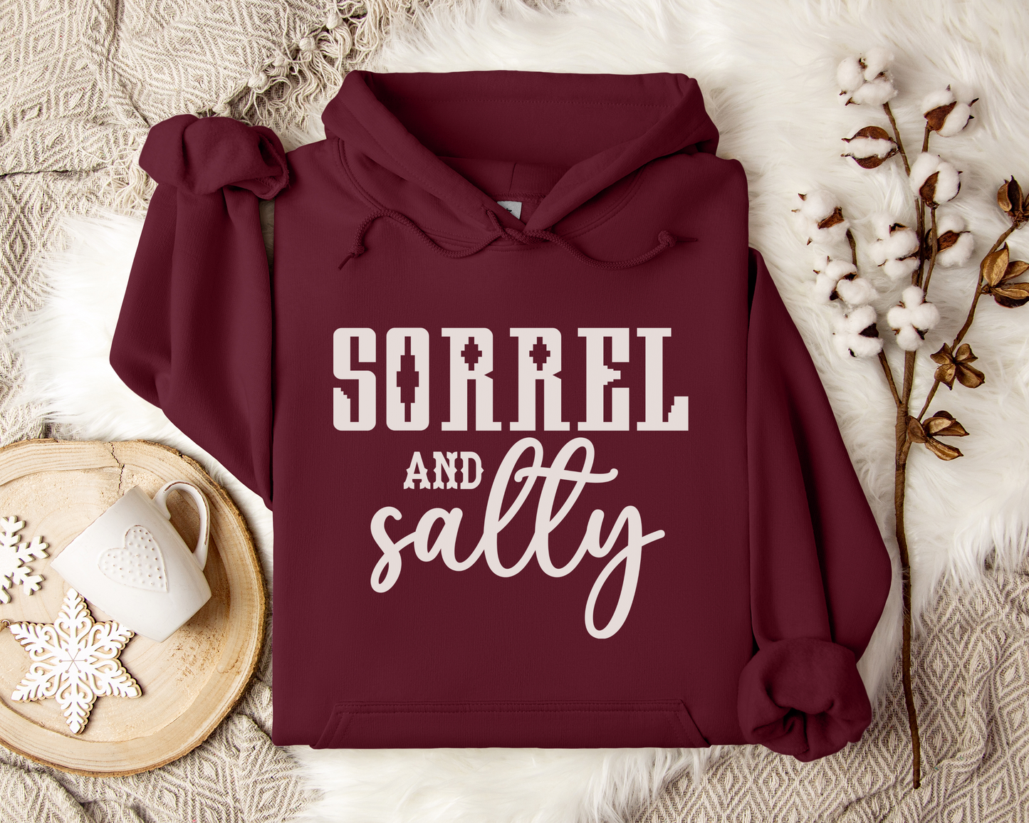 Sorrel & Salty Hoodie