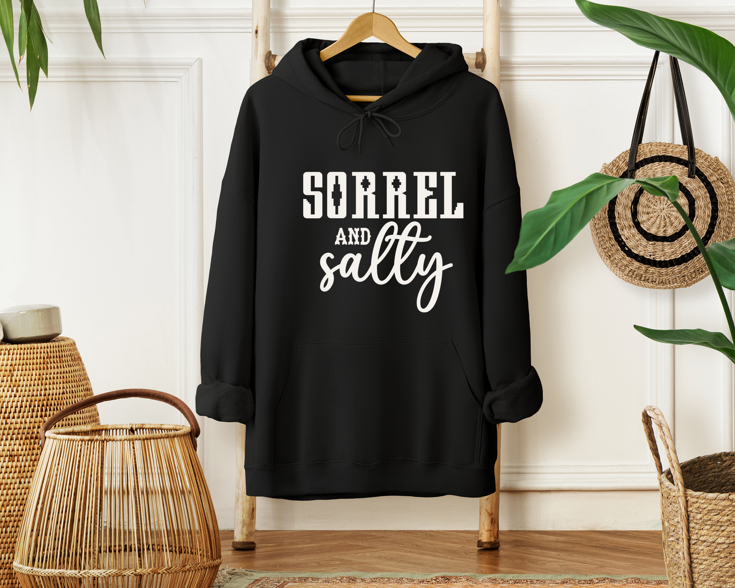 Sorrel & Salty Hoodie