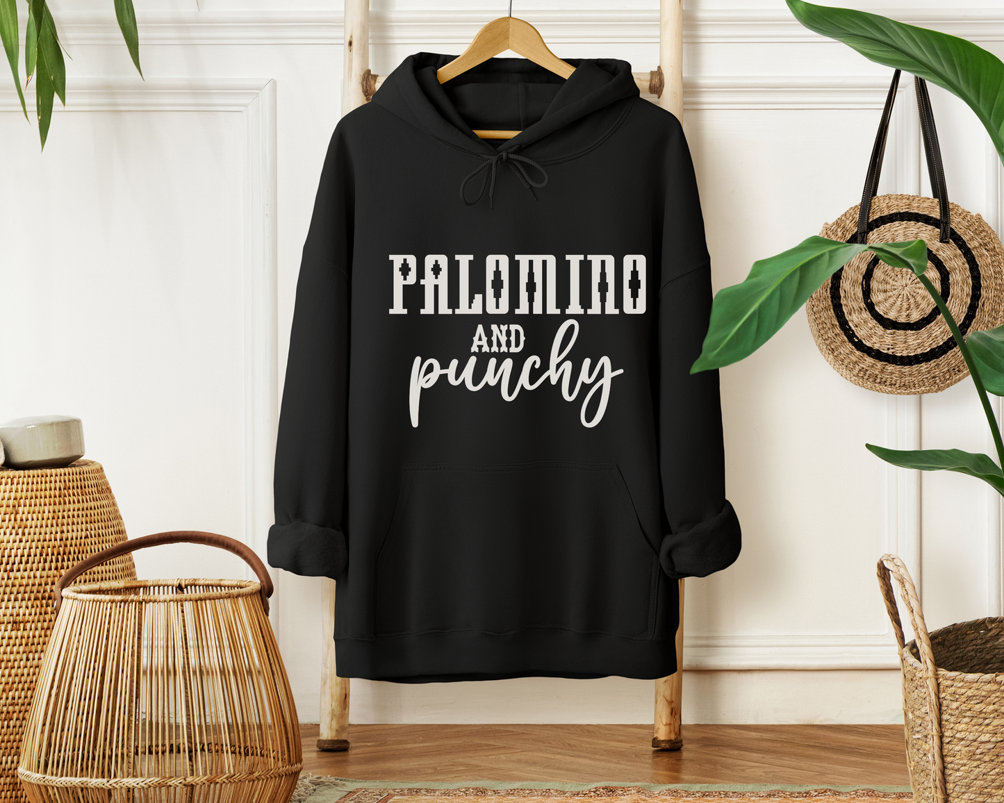 Palomino & Punchy Hoodie