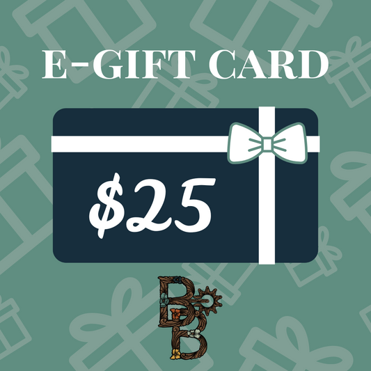 $25 E-Gift Card