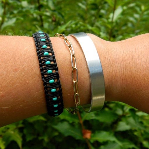 Custom 3/8" Bracelet