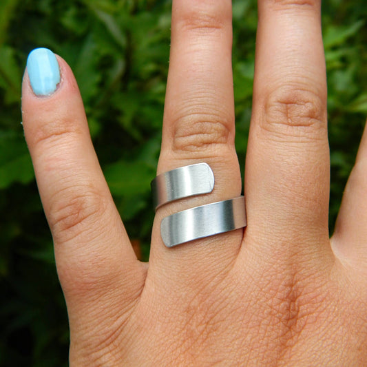 Custom 1/4" Wrap Ring