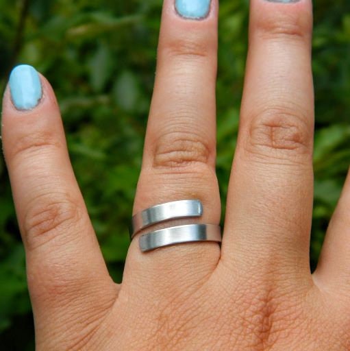 Custom 1/8" Wrap Ring
