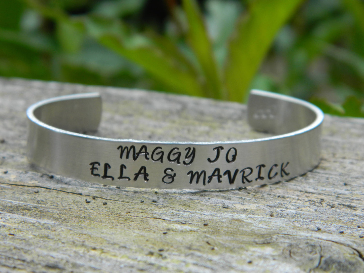 Custom 3/8" Bracelet