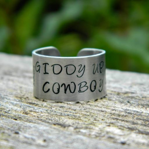 Custom 3/8" Ring