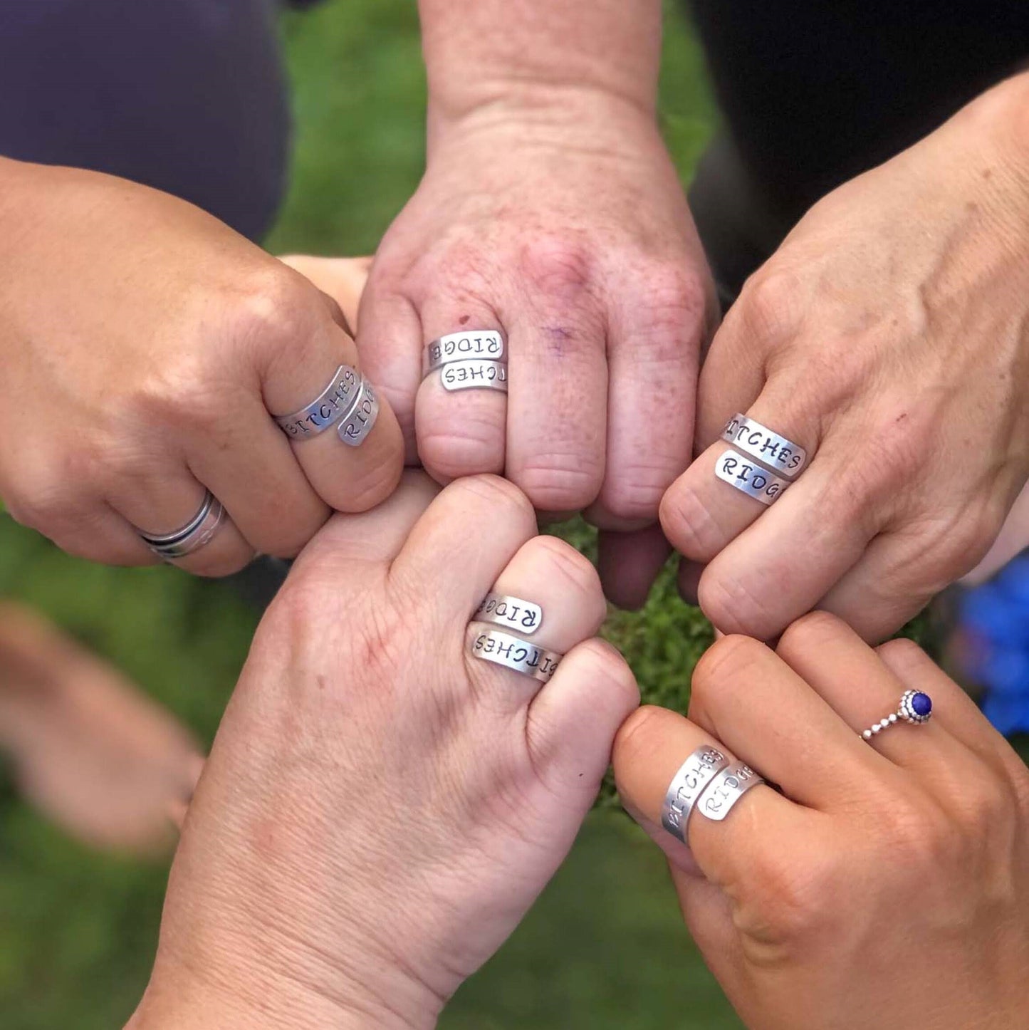 Custom 1/4" Wrap Ring