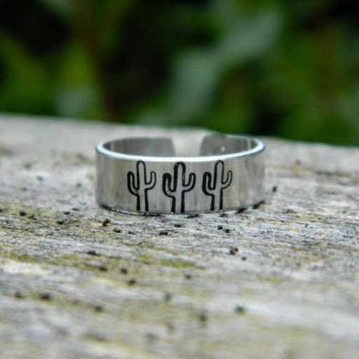 Custom 1/4" Ring