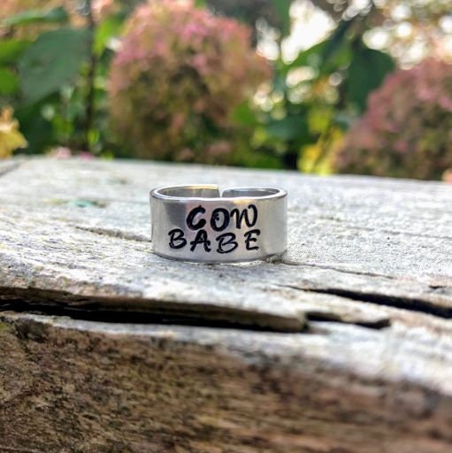 Custom 3/8" Ring