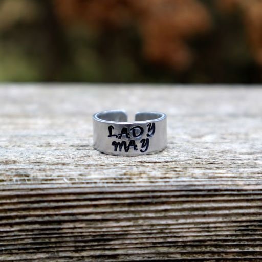 Custom 3/8" Ring