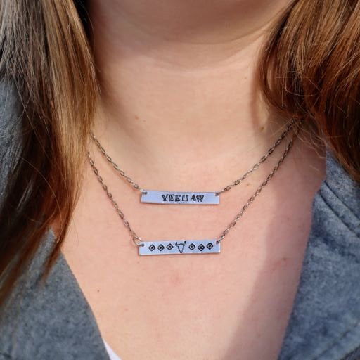 Custom Bar Necklace