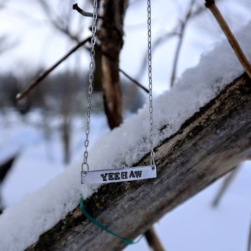 Custom Bar Necklace