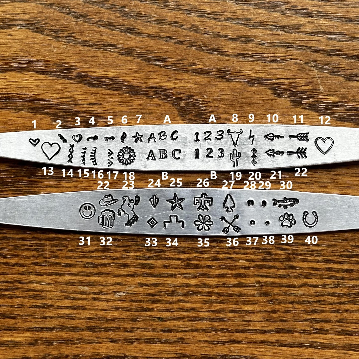 Custom Cow Tag Necklace