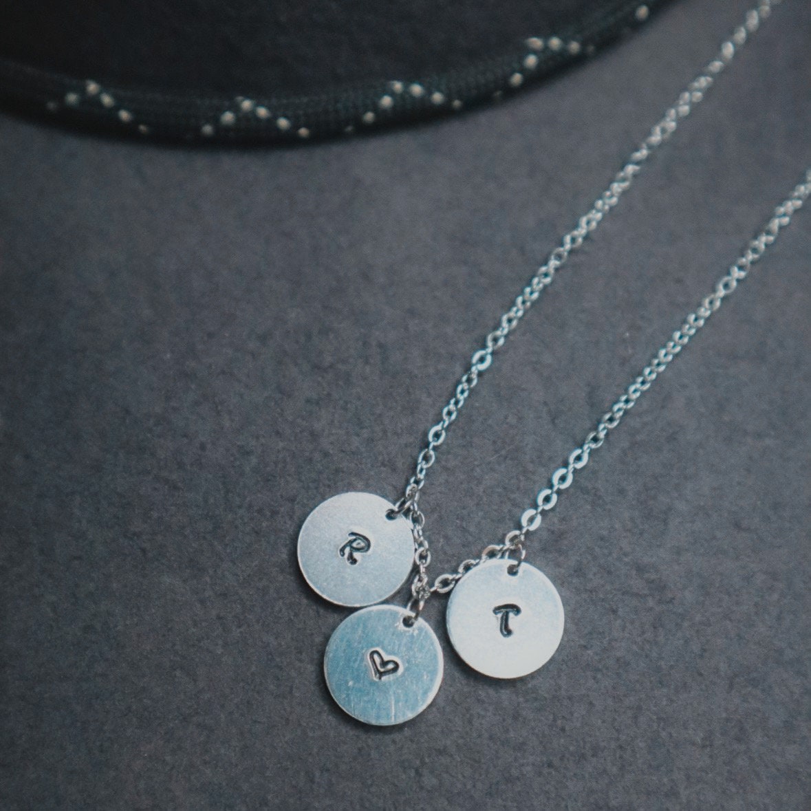 Custom Initial Necklace