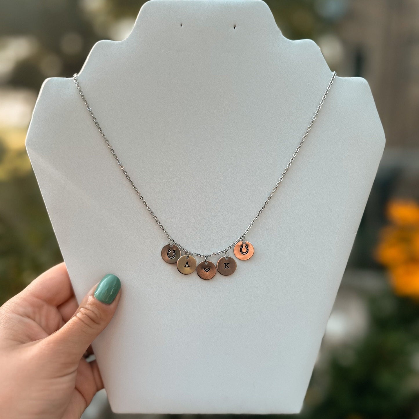 Custom Initial Necklace