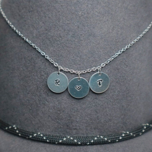 Custom Initial Necklace