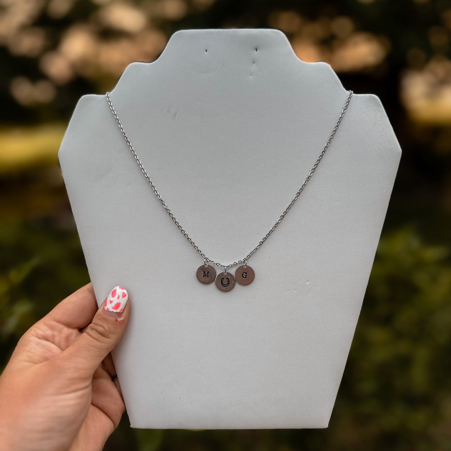 Custom Initial Necklace
