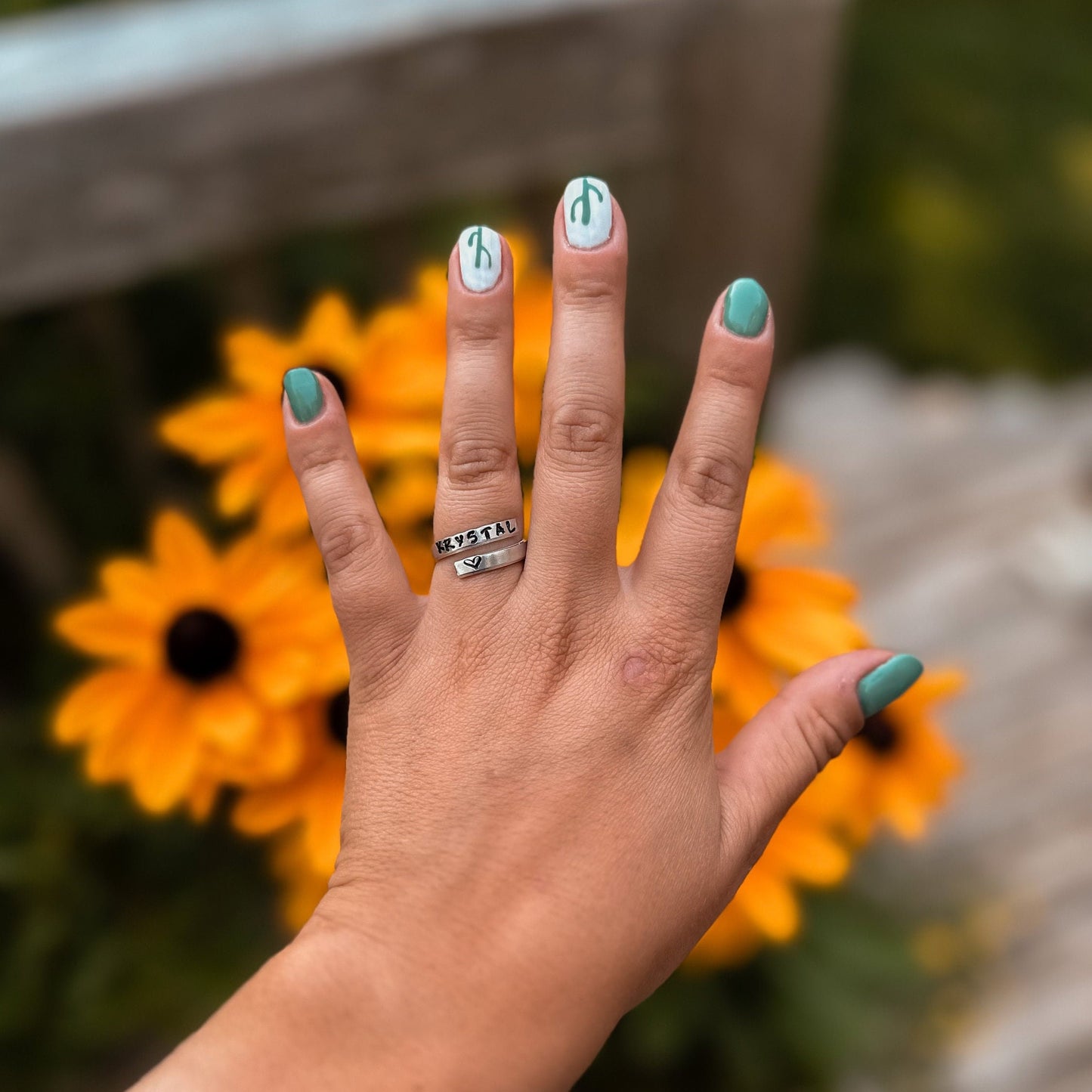 Custom 1/8" Wrap Ring