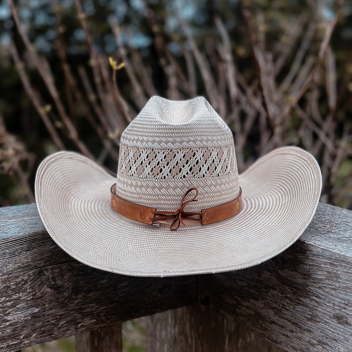 Small Daisy Cowboy Hat Hatband