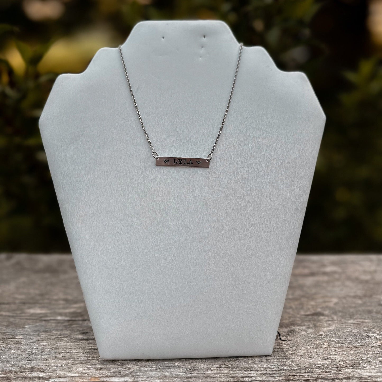 Custom Bar Necklace