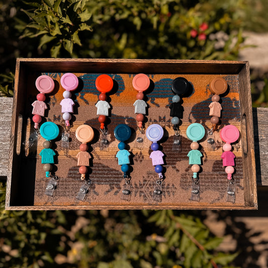 Scrubs Badge Reel