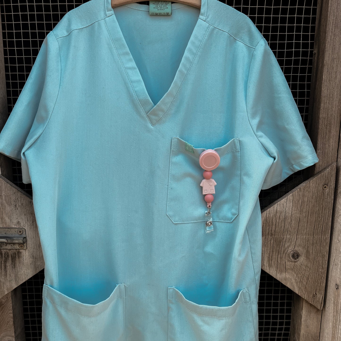 Scrubs Badge Reel