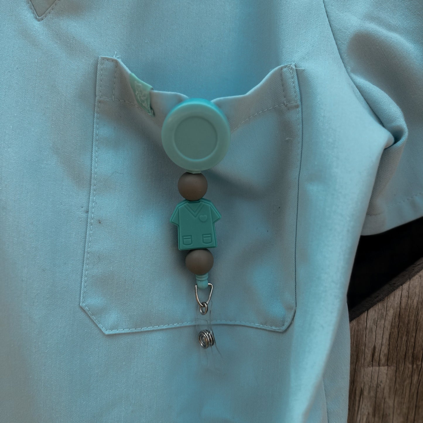 Scrubs Badge Reel