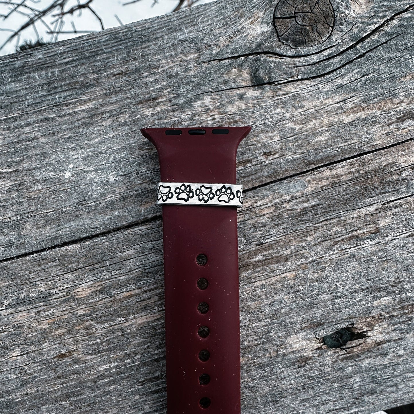 Paw Print Watch Cuff