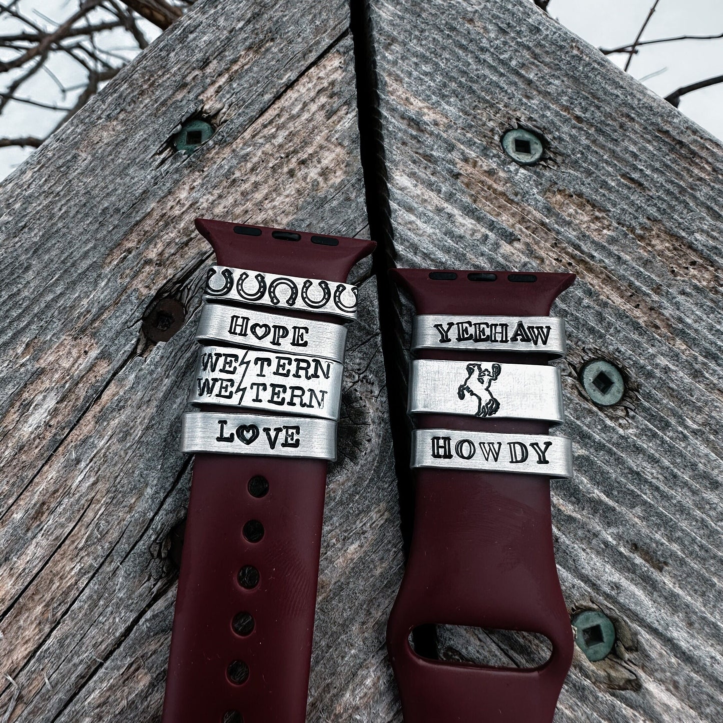 Cowgirl Watch Cuff