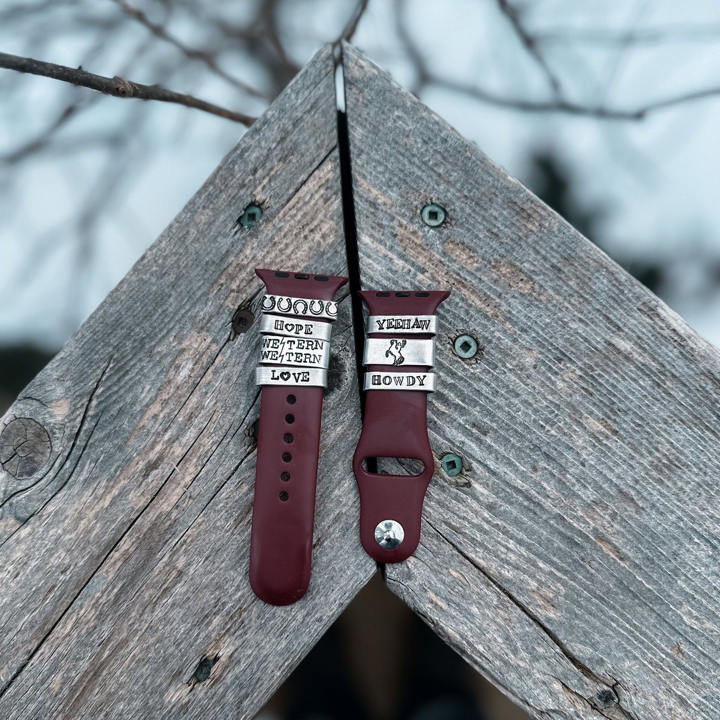 Cowgirl Watch Cuff