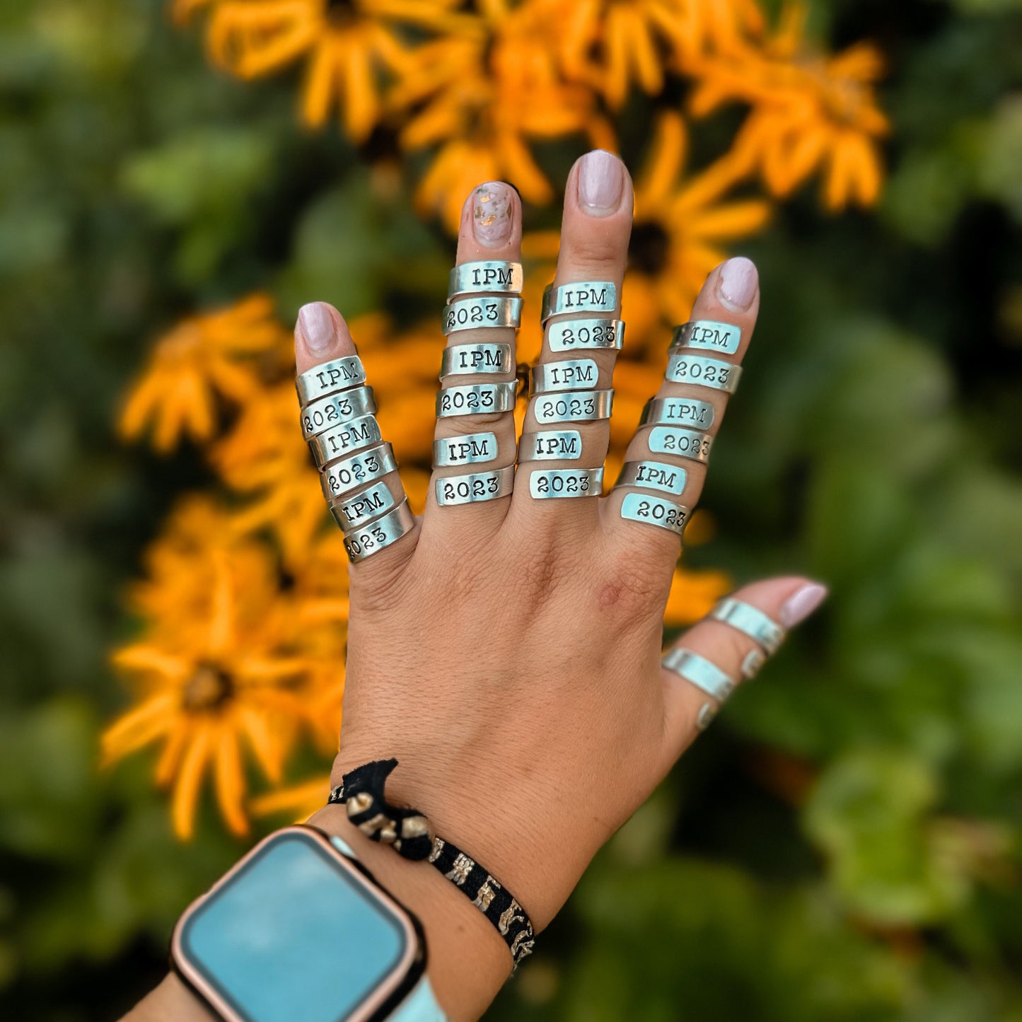 Custom 1/4" Wrap Ring