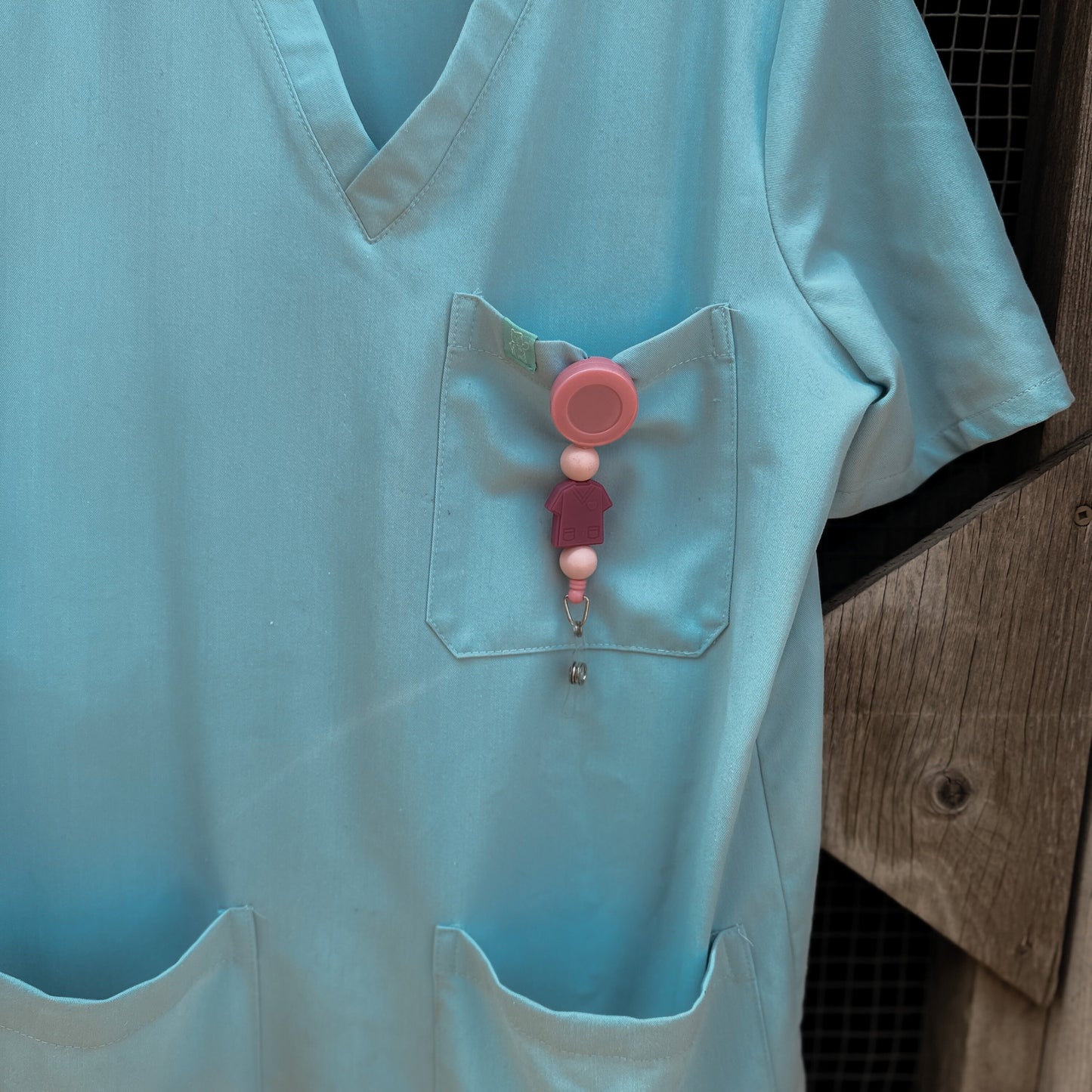 Scrubs Badge Reel