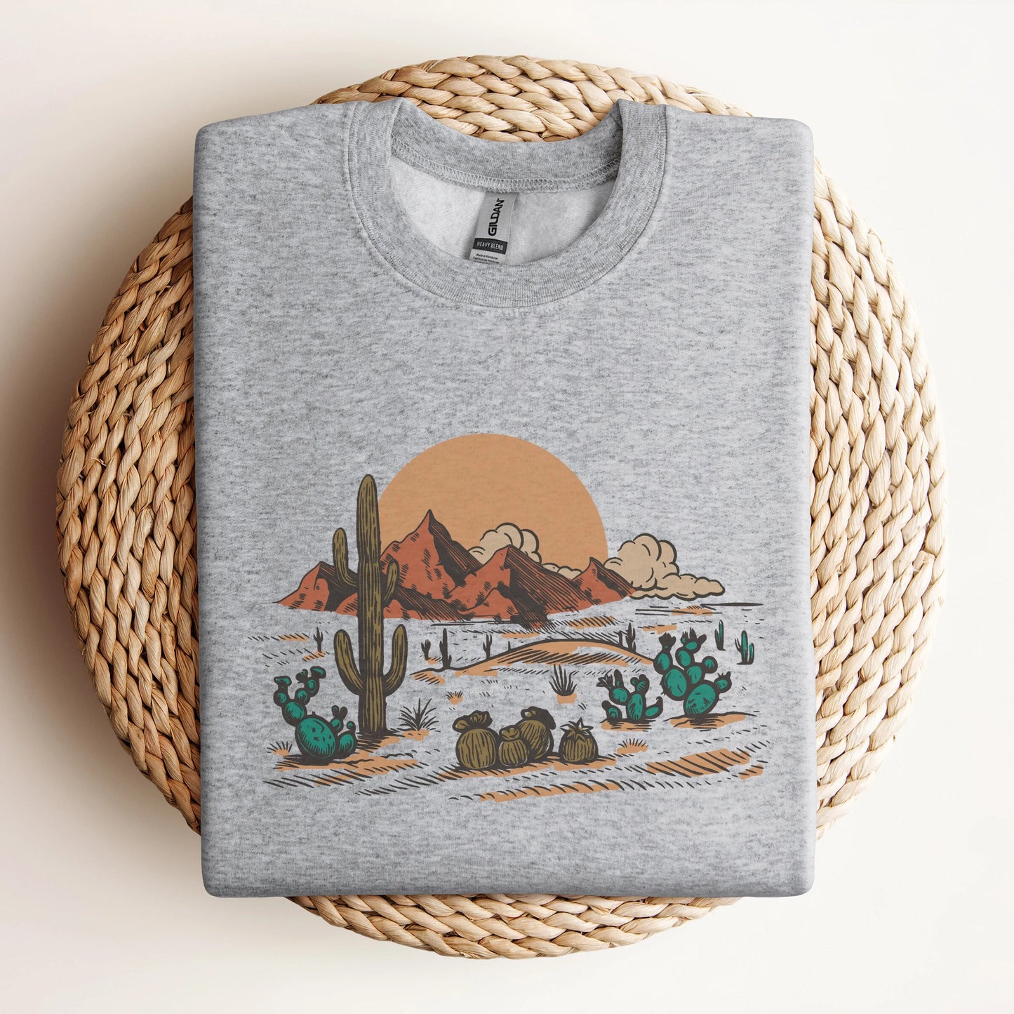 Desert Unisex Crewneck