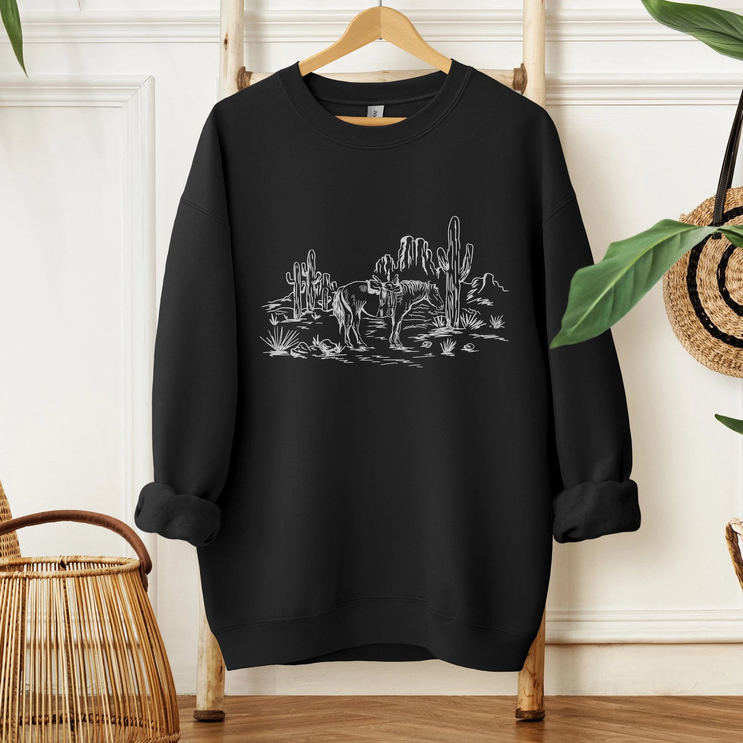 Desert Horse Unisex Crewneck