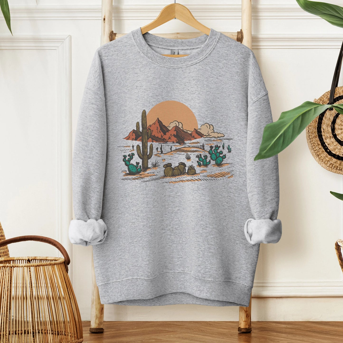 Desert Unisex Crewneck