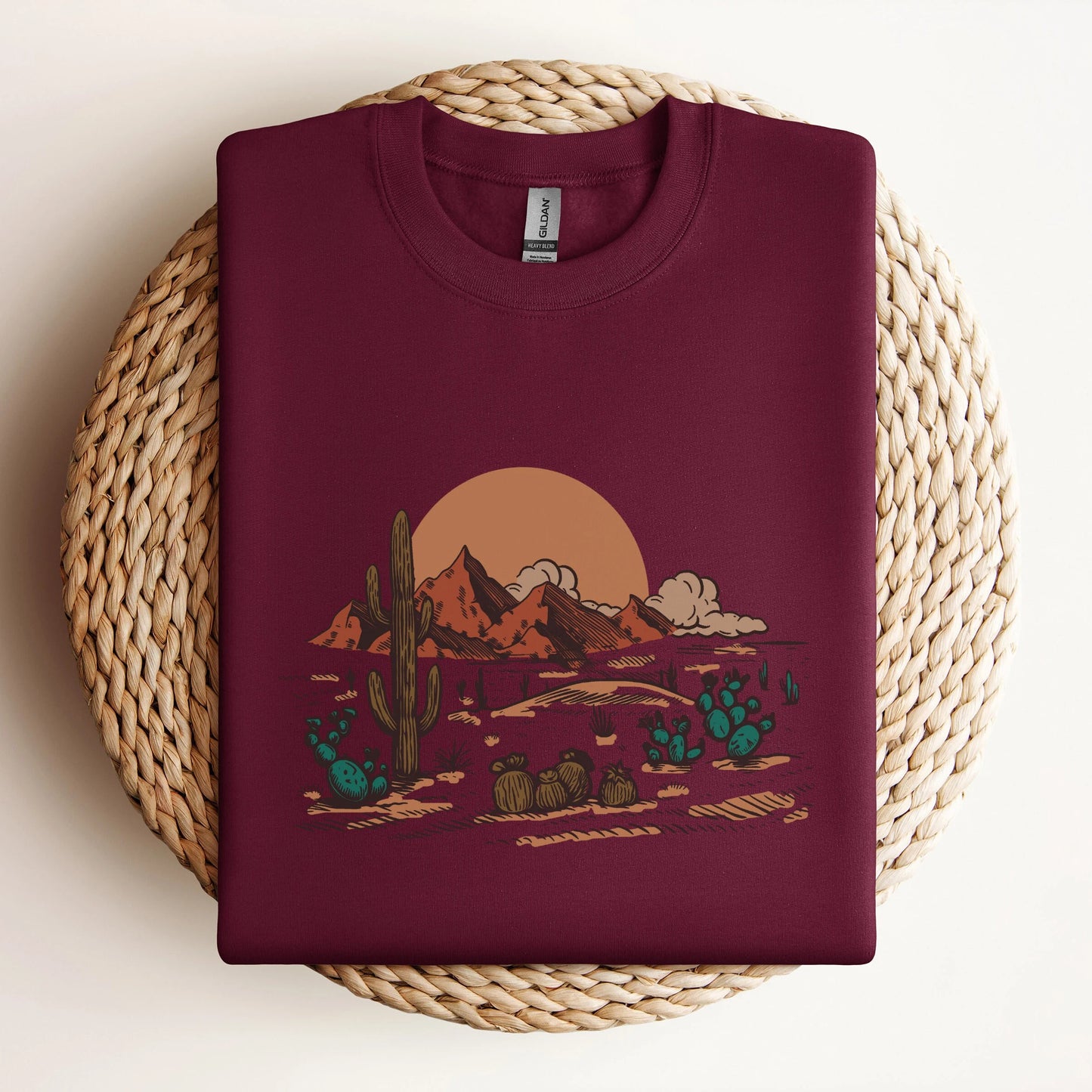 Desert Unisex Crewneck
