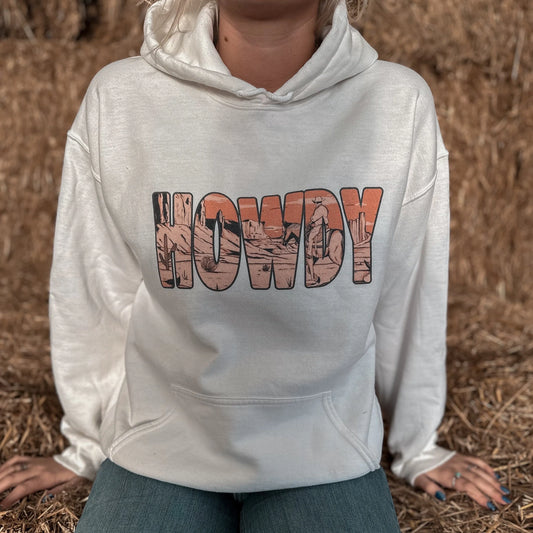 Howdy Unisex Hoodie