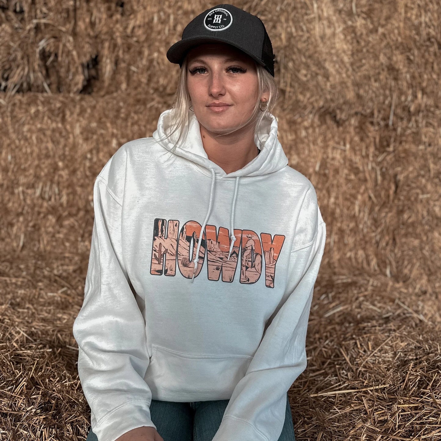 Howdy Unisex Hoodie