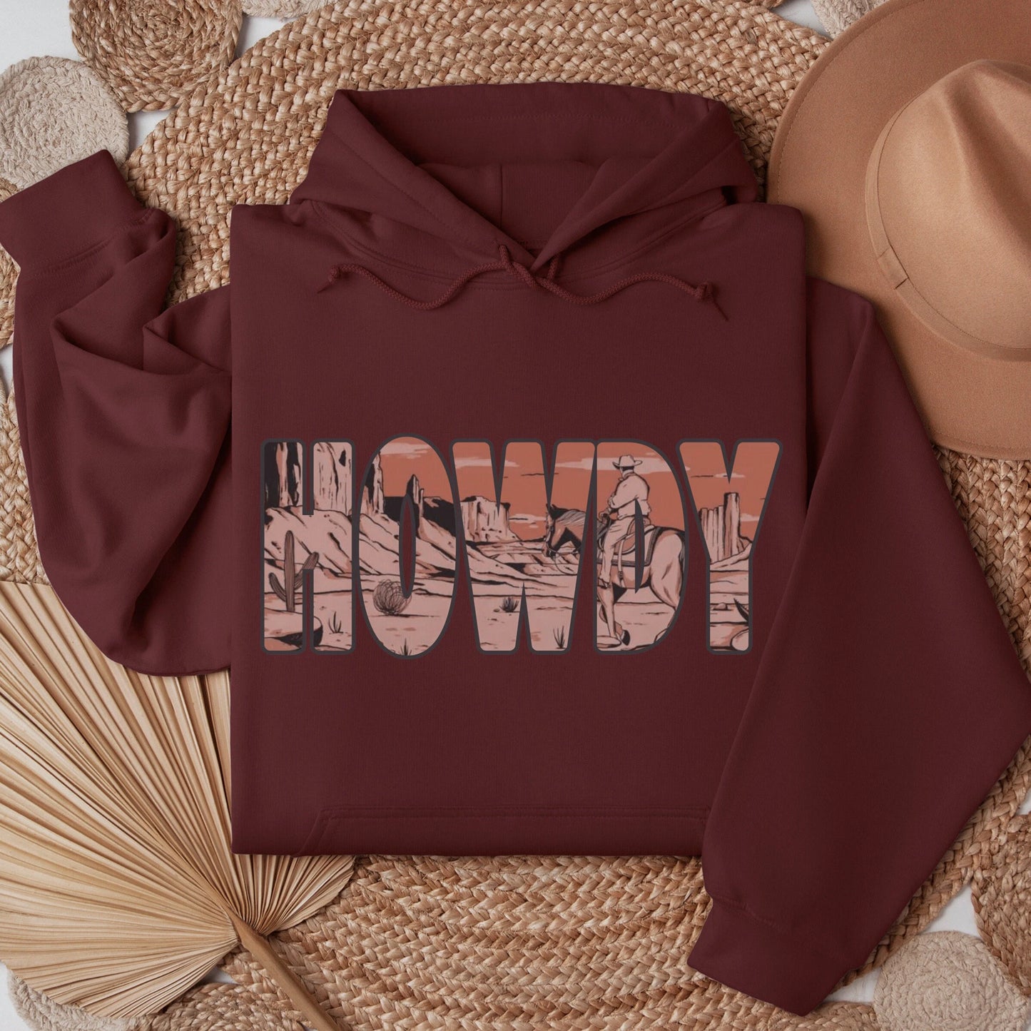 Howdy Unisex Hoodie