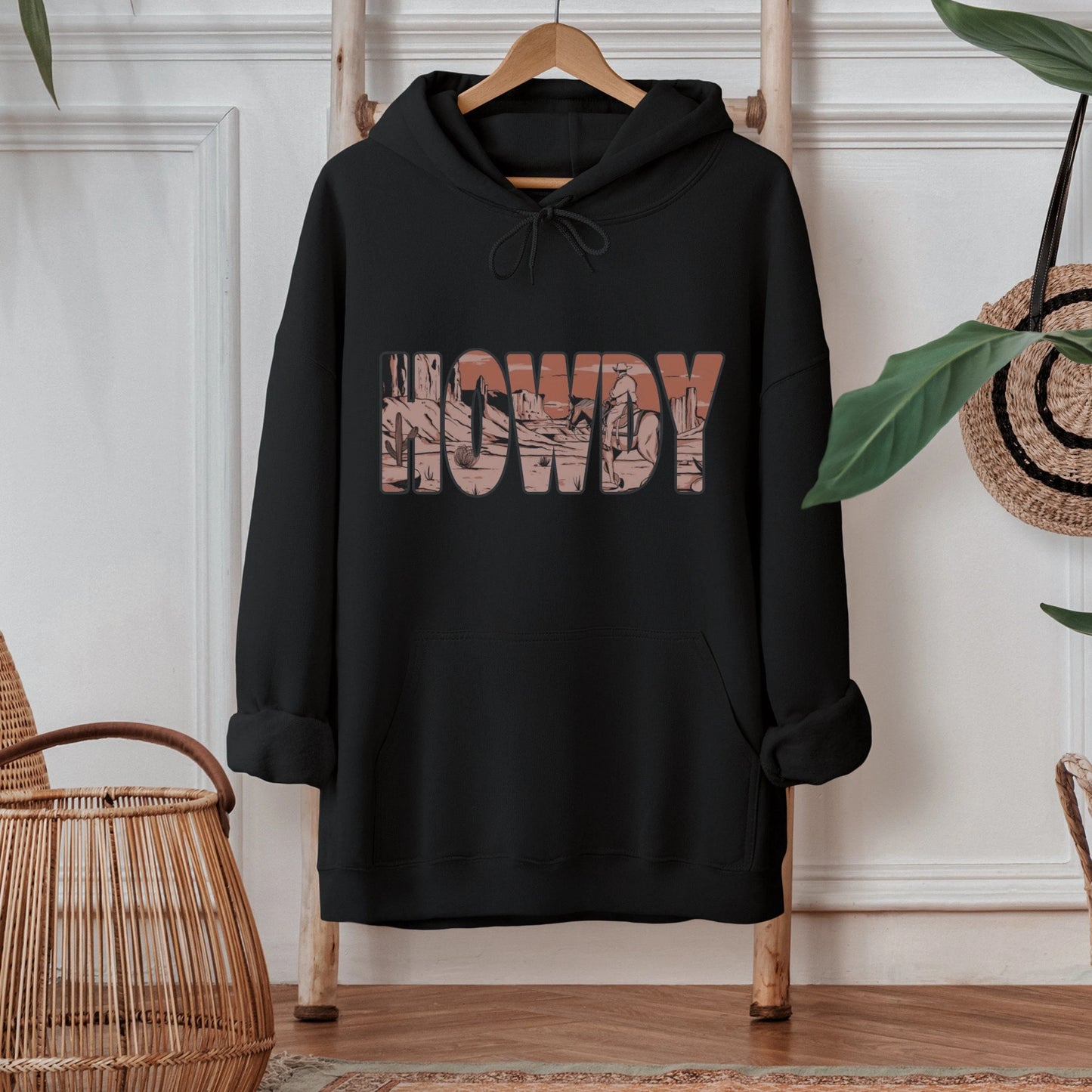 Howdy Unisex Hoodie