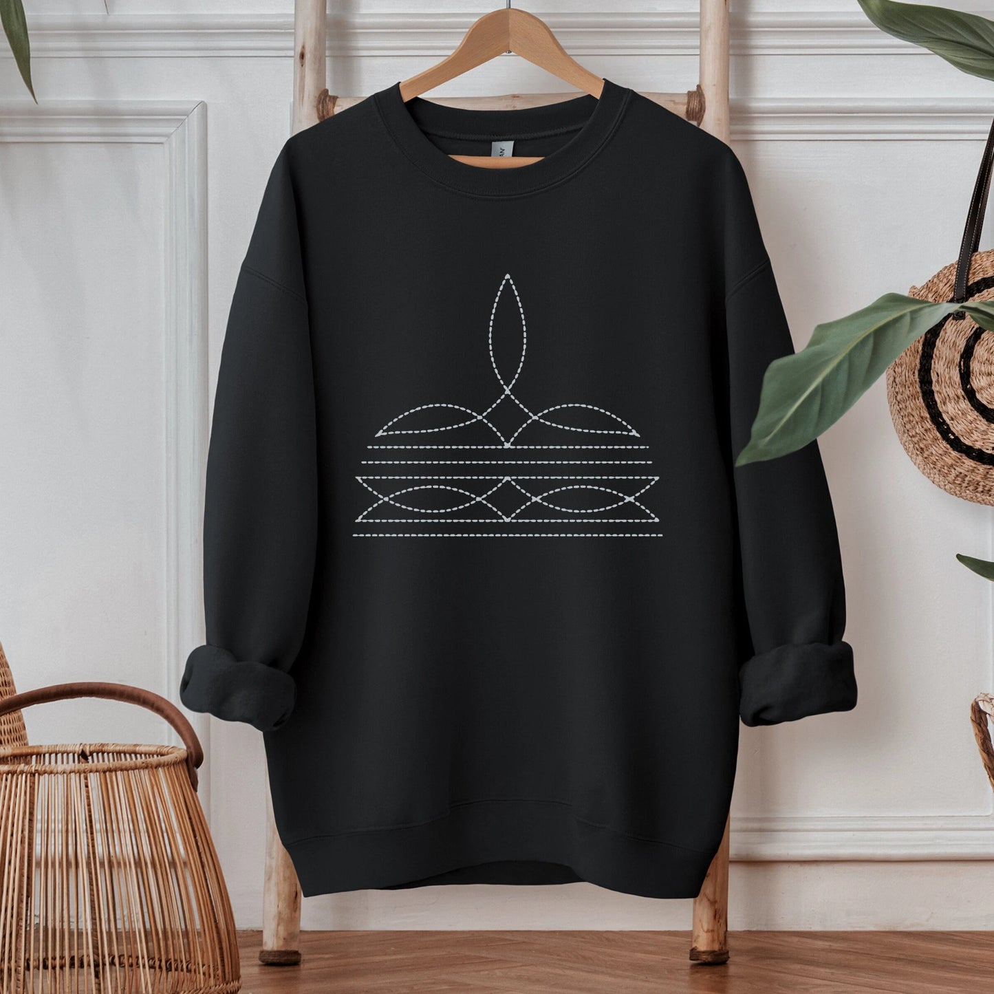 Boot Stitch Unisex Crewneck