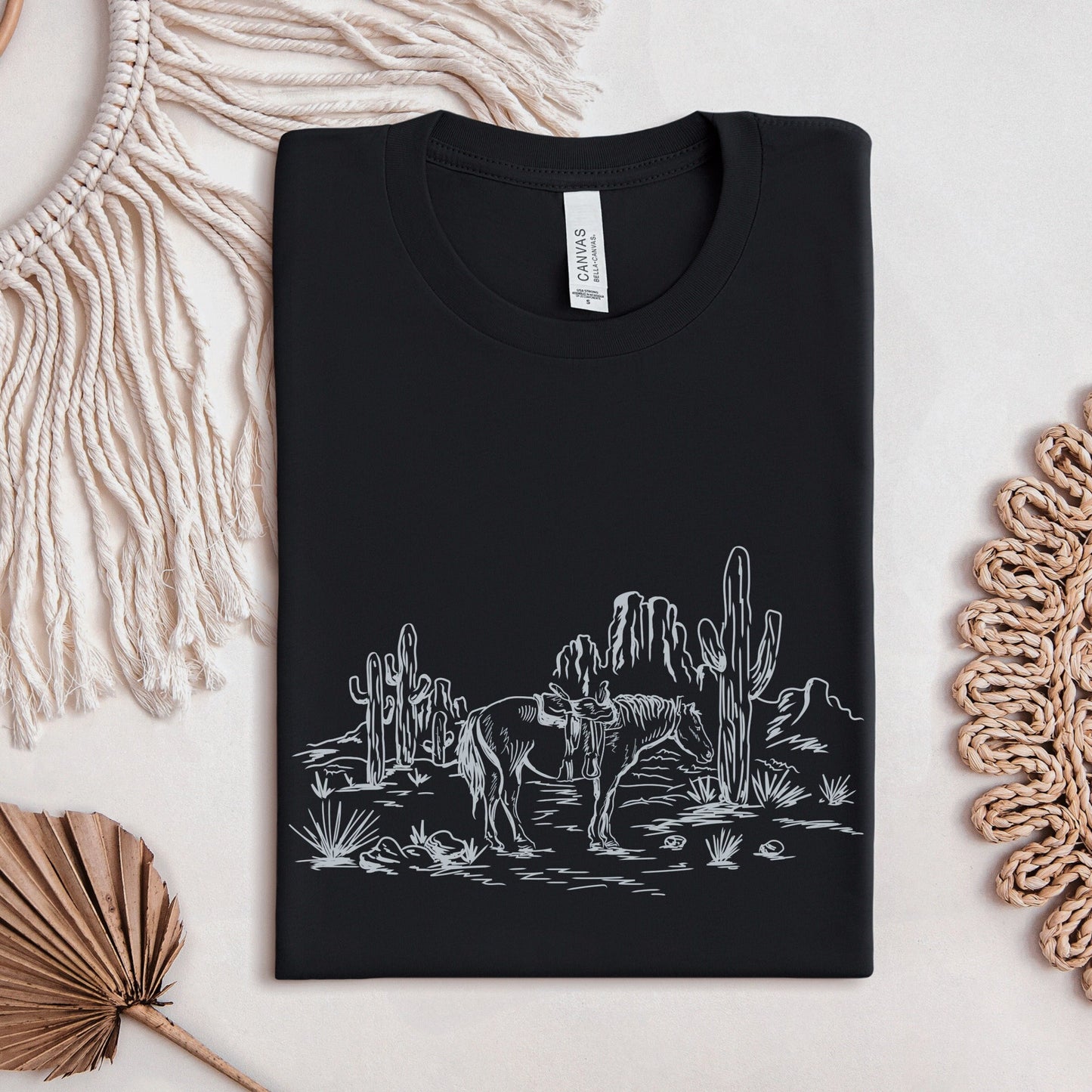 Desert Horse Unisex t-shirt