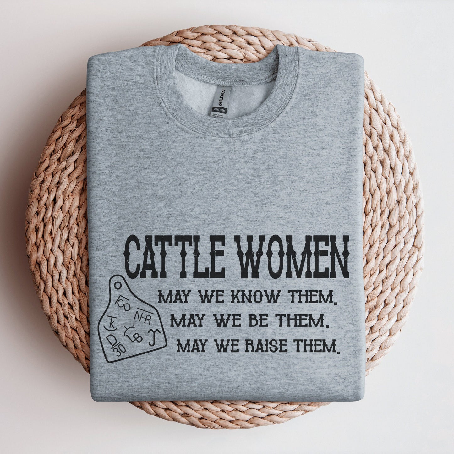 Cattle Women Unisex Sweatshirt