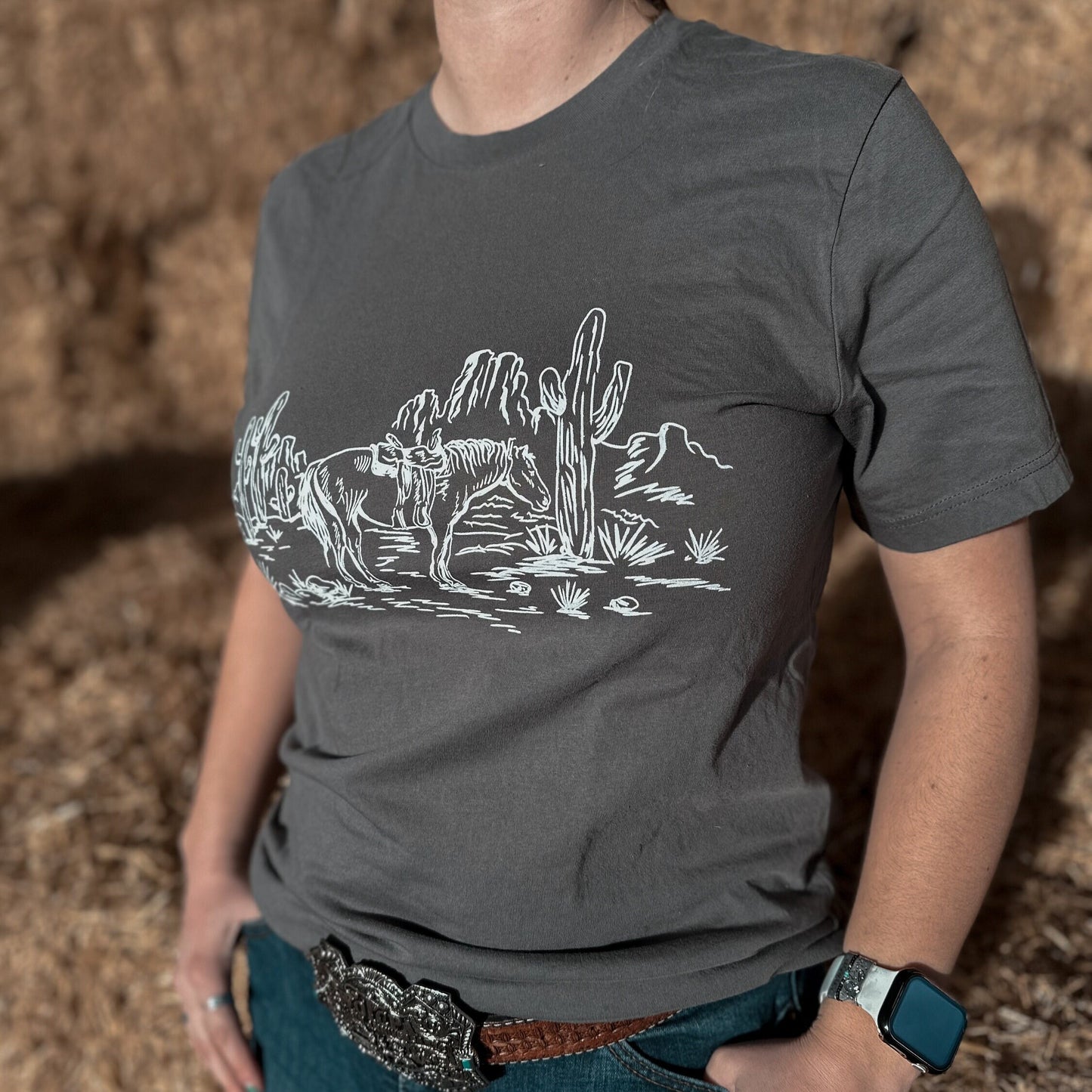 Desert Horse Unisex t-shirt