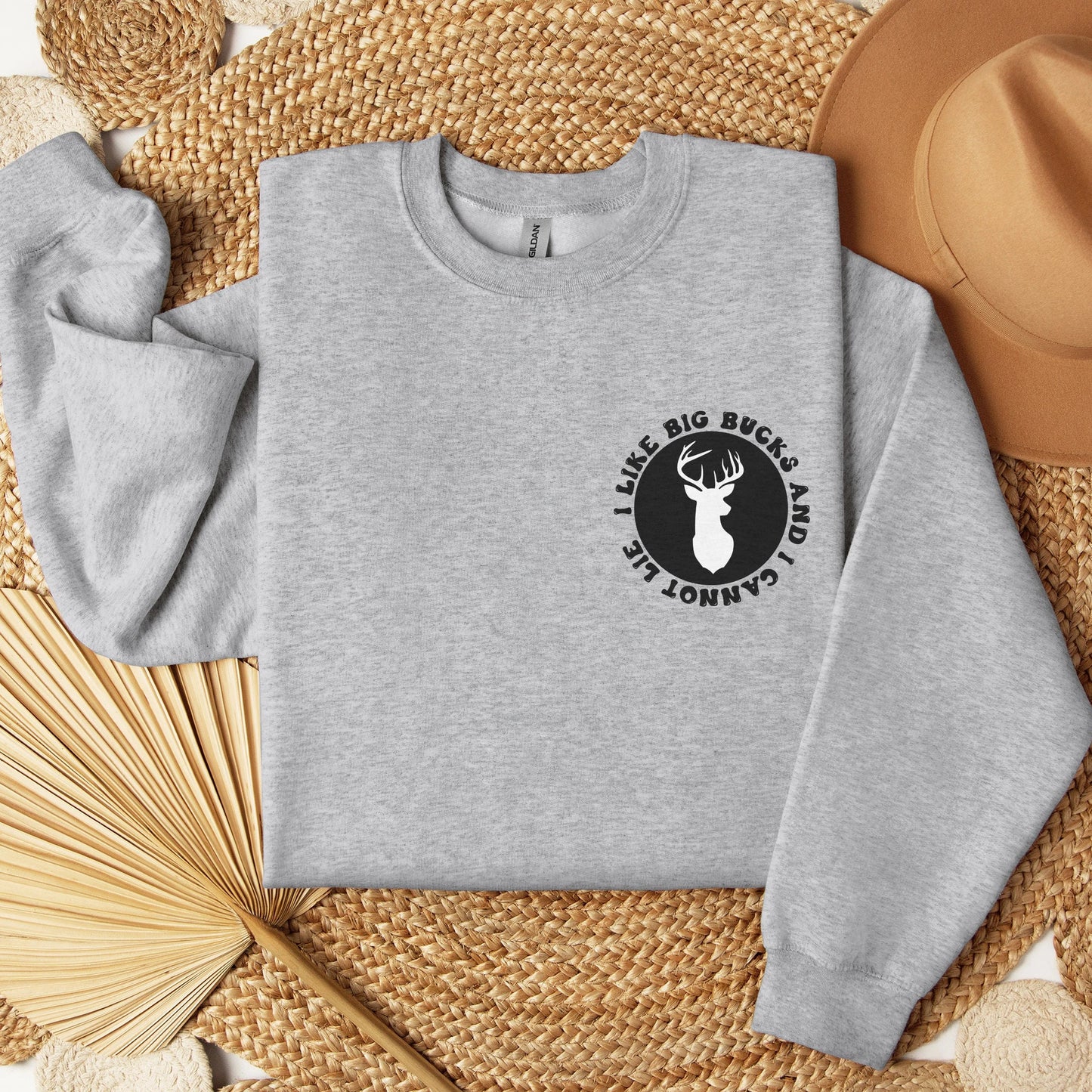 Chase Bucks not Boys Unisex Crewneck