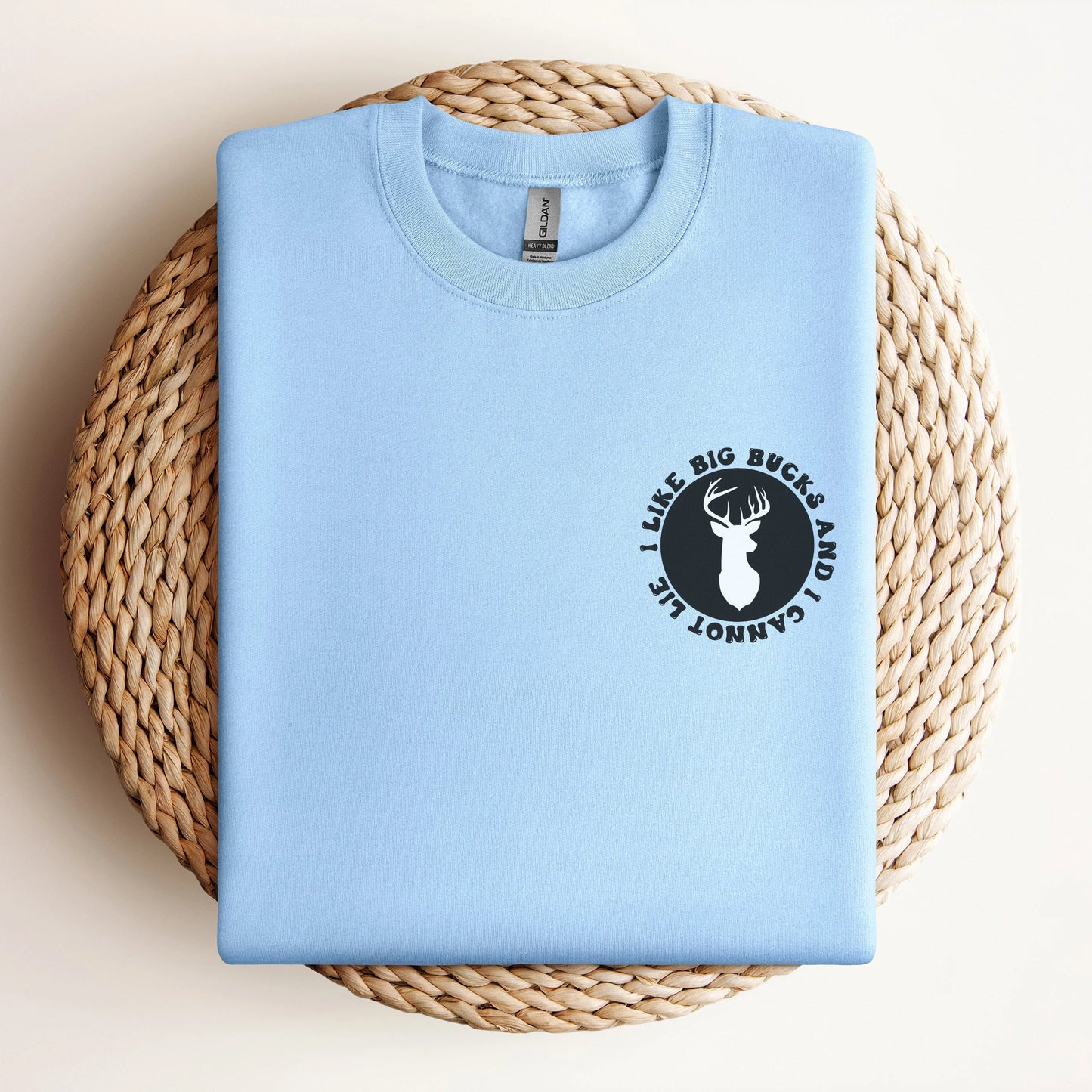 Chase Bucks not Boys Unisex Crewneck