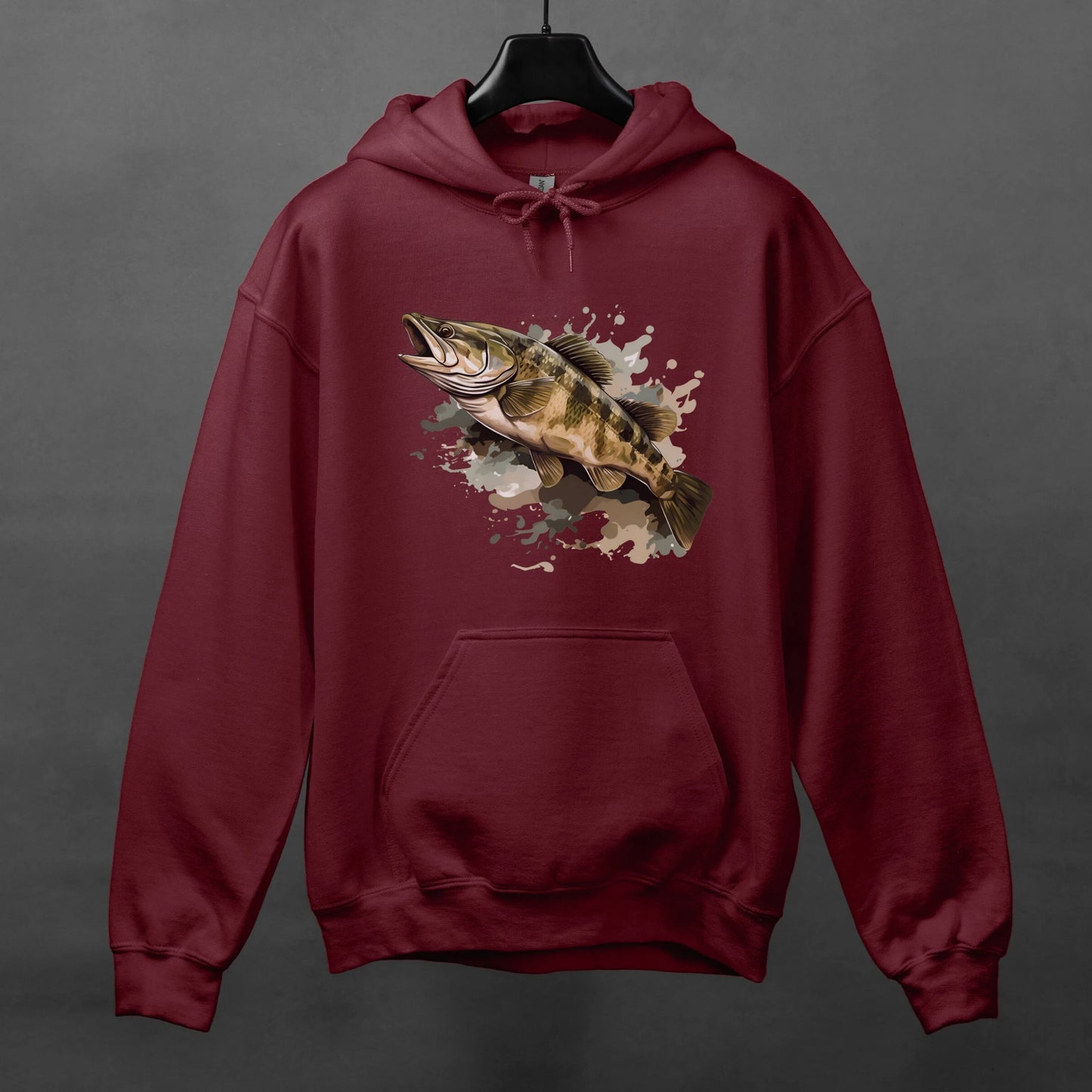 Camo Bass Unisex Hoodie