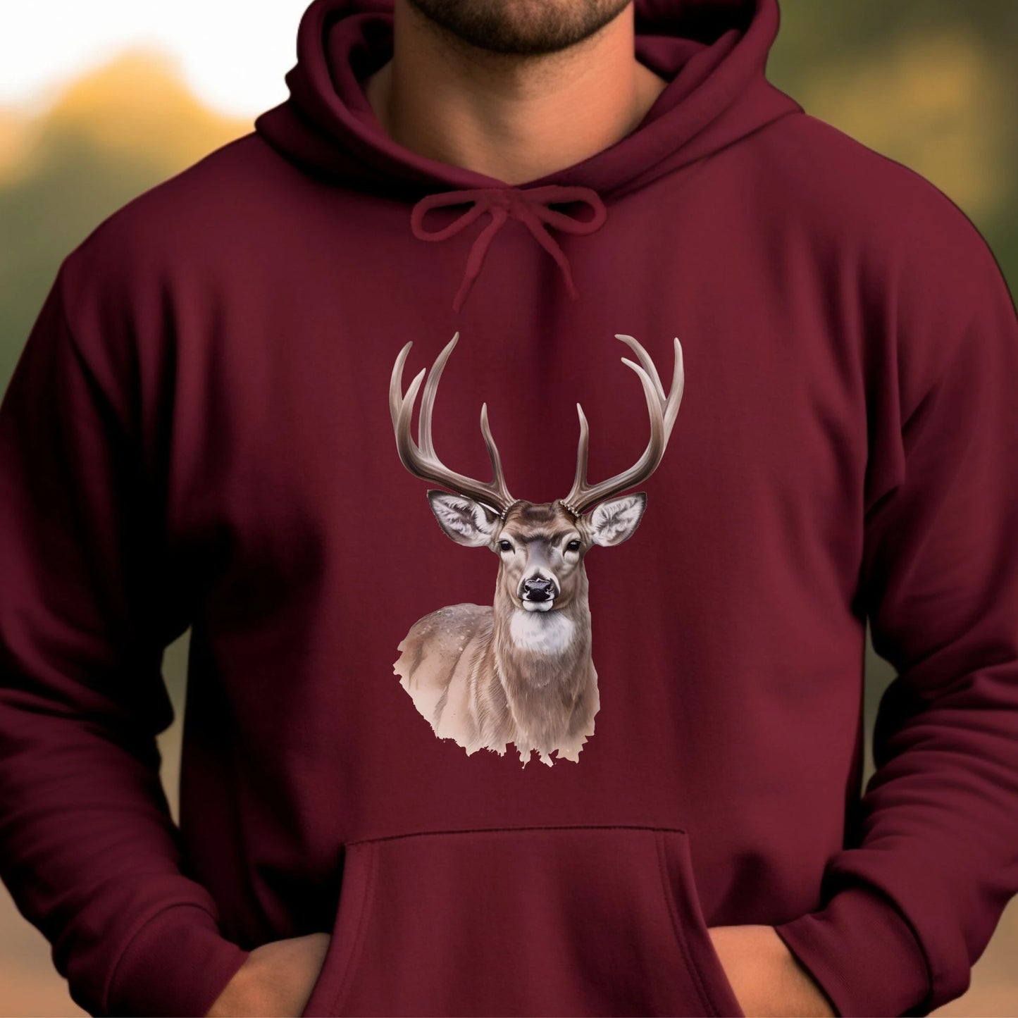 Big Buck Unisex Hoodie