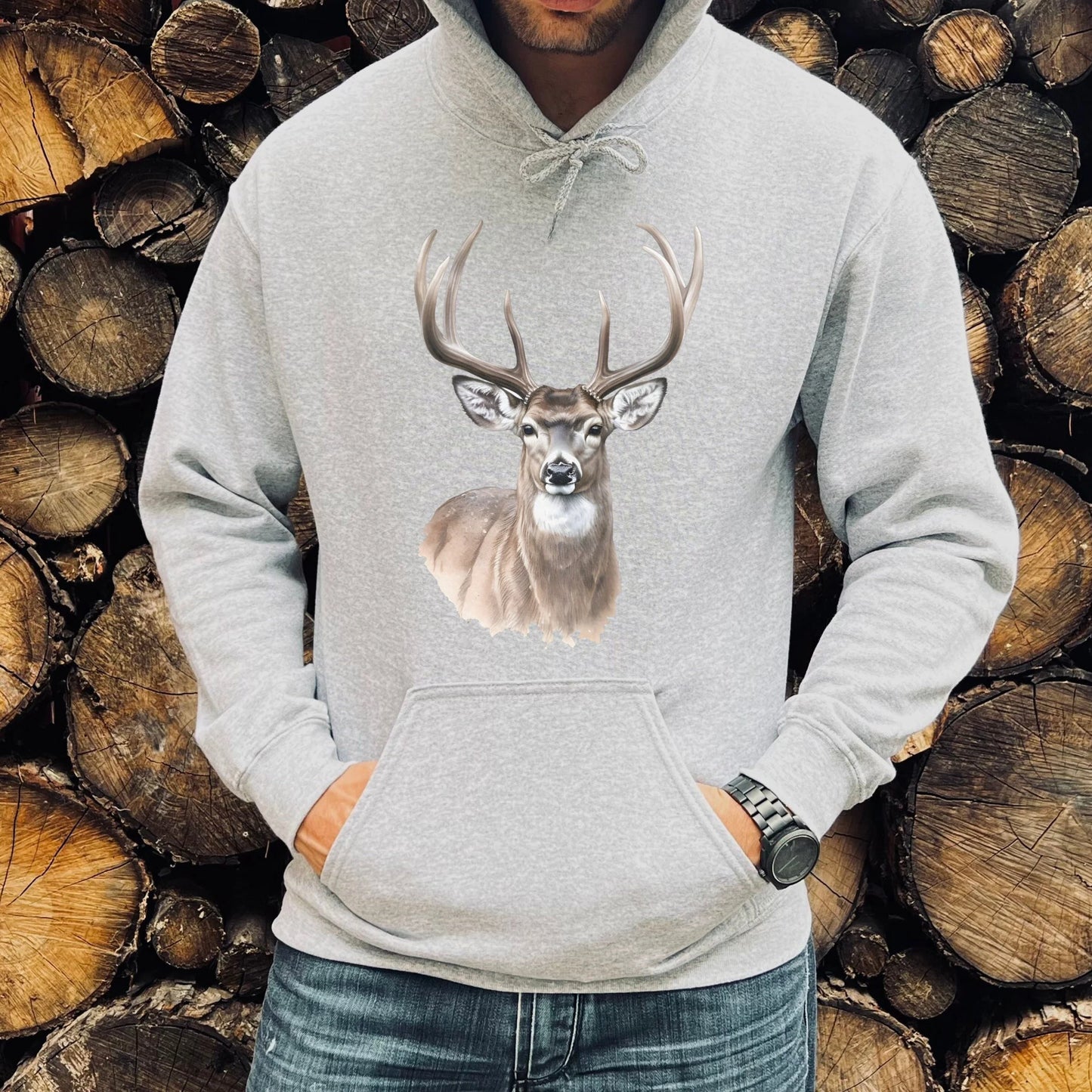 Big Buck Unisex Hoodie