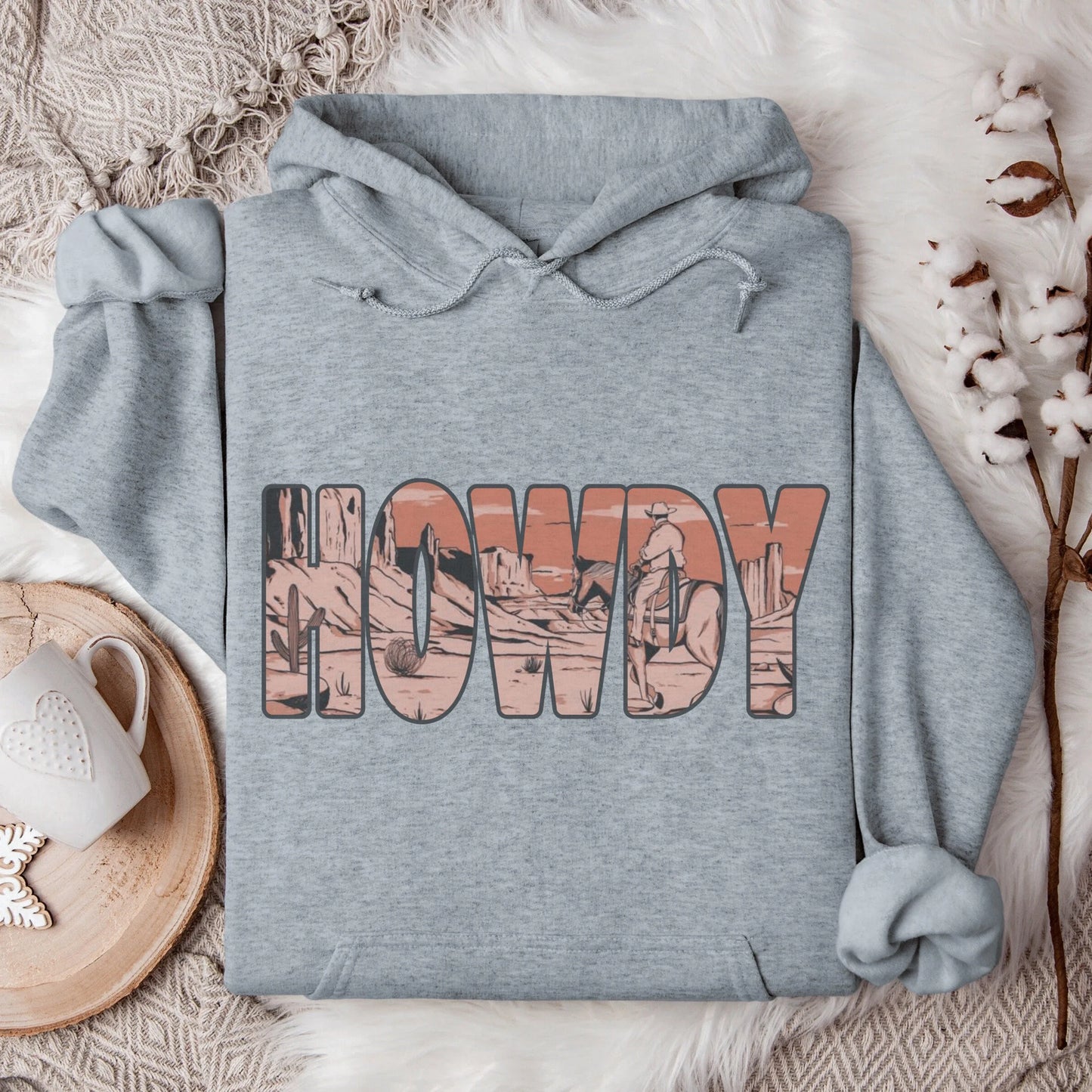 Howdy Unisex Hoodie